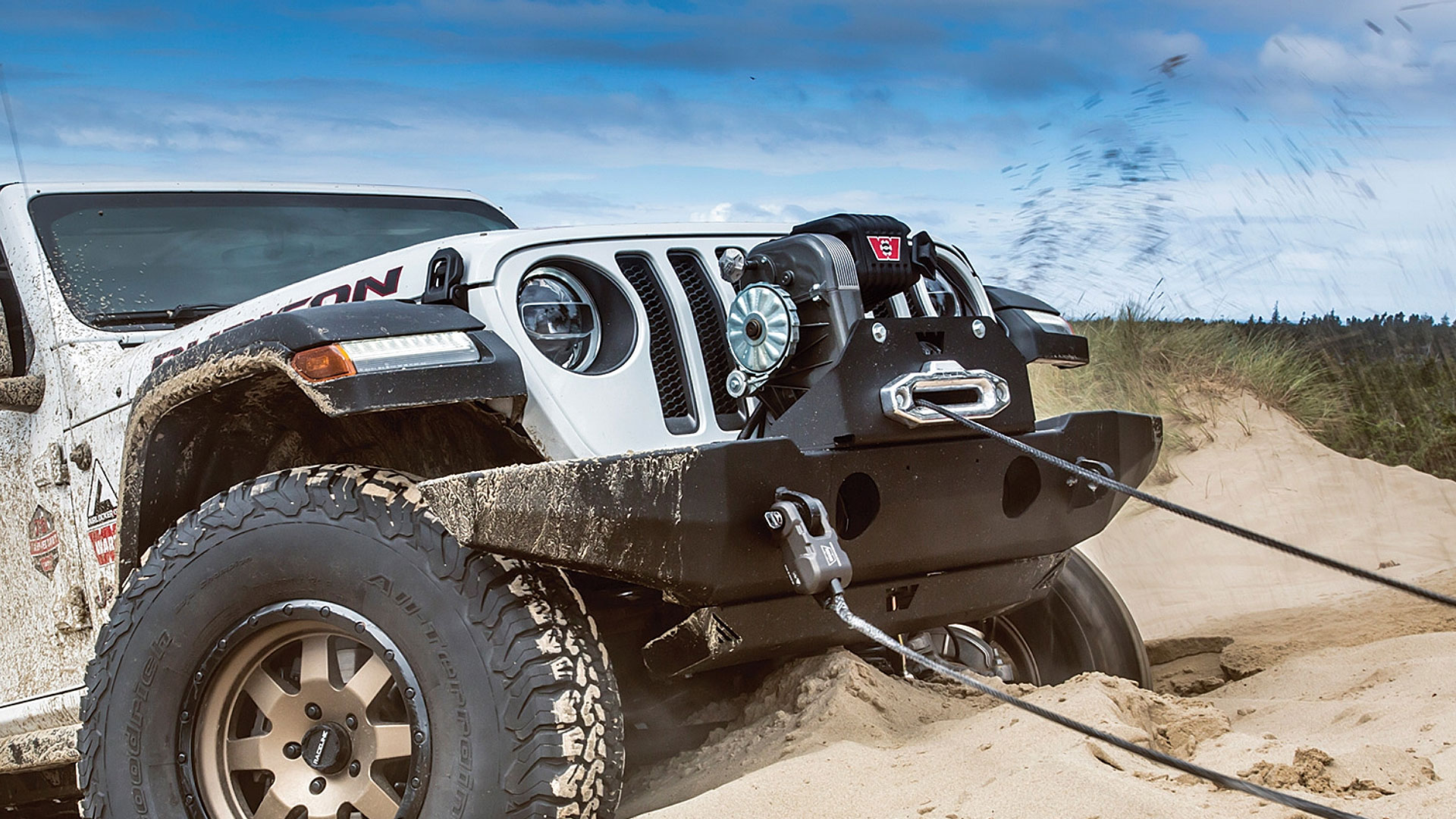 Acessórios offroad