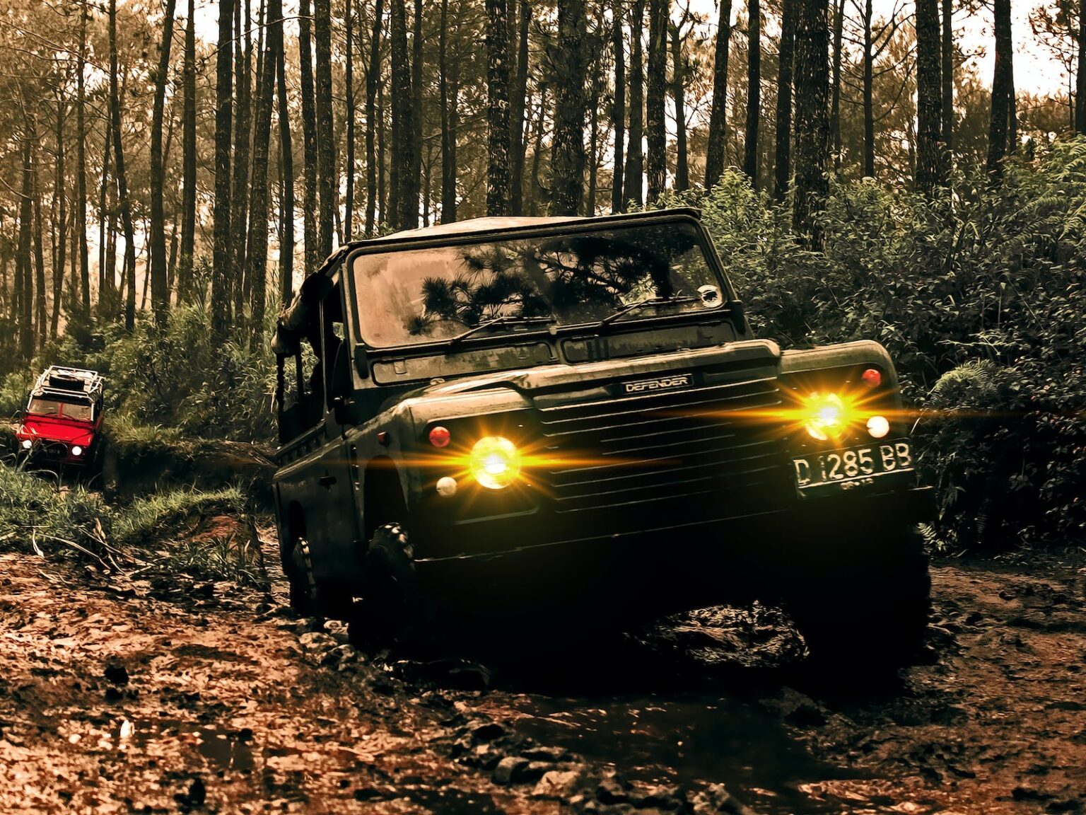Acessórios offroad