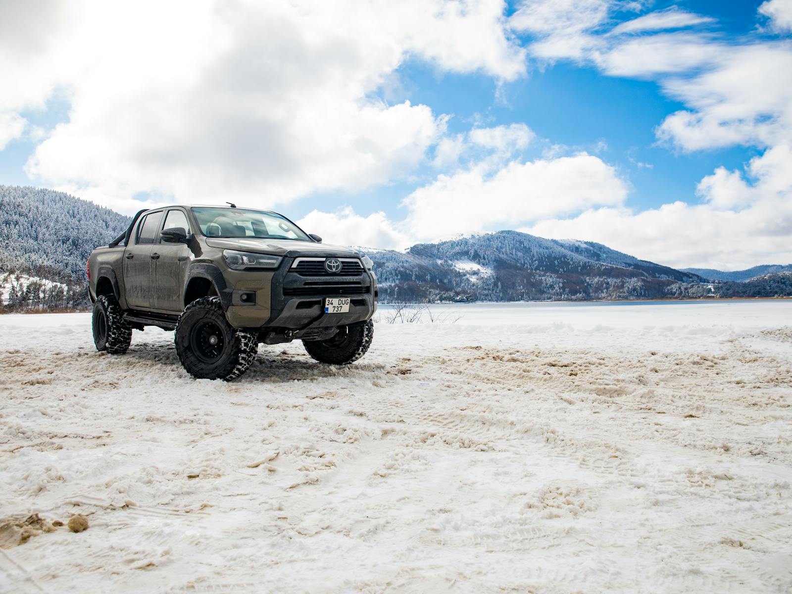 Pecas offroad 4x4
