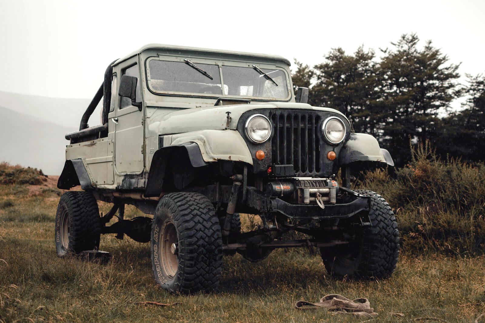 Pneus offroad