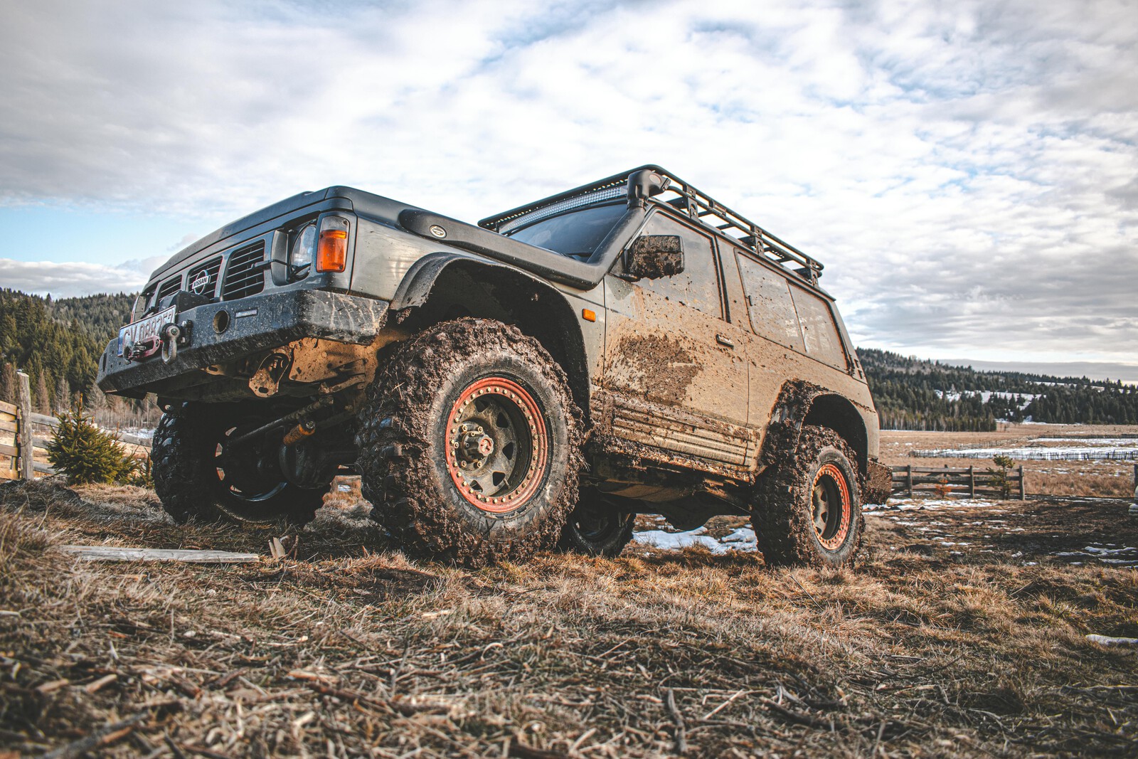 Pneus offroad