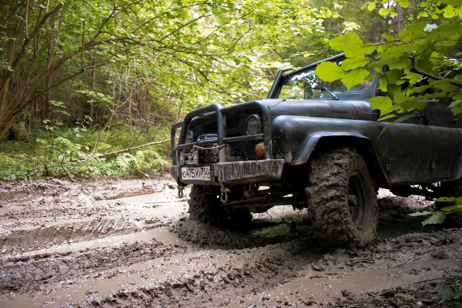 Rodas offroad