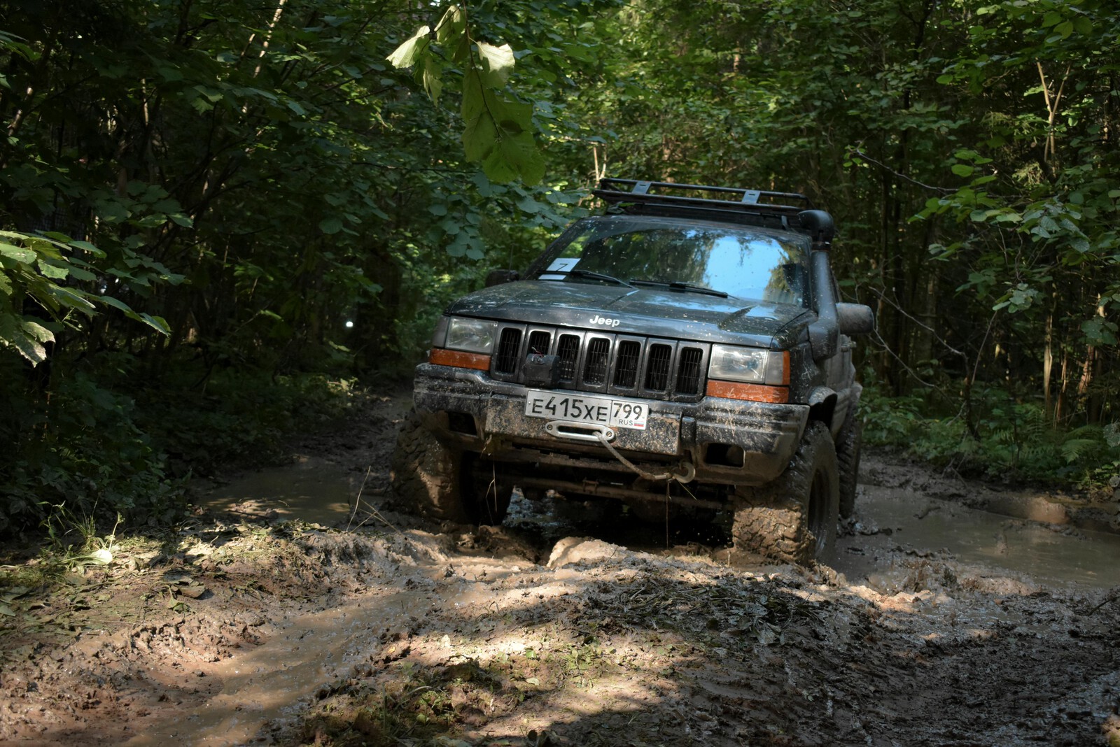 Faróis 4x4