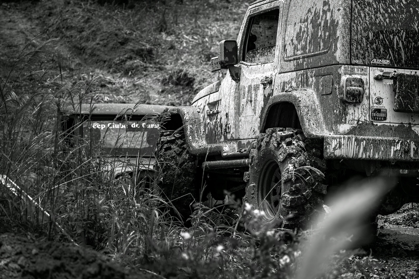 Faróis 4x4