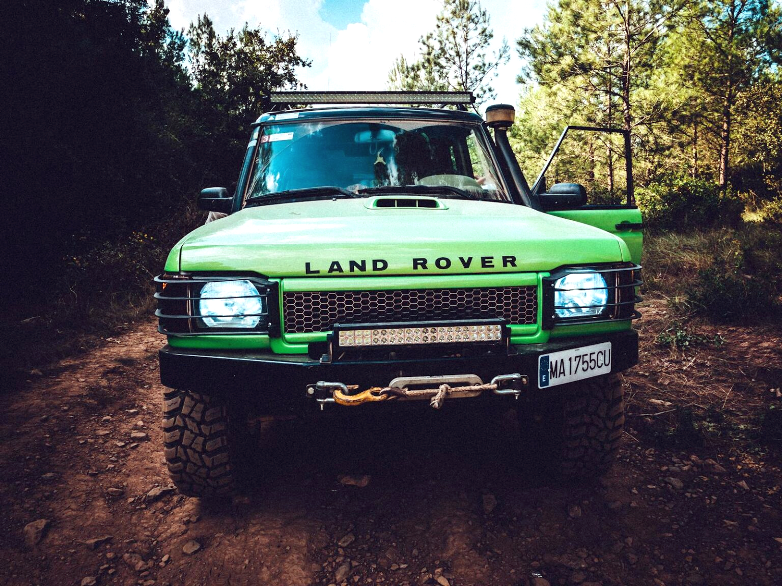 Loja de Peças 4x4