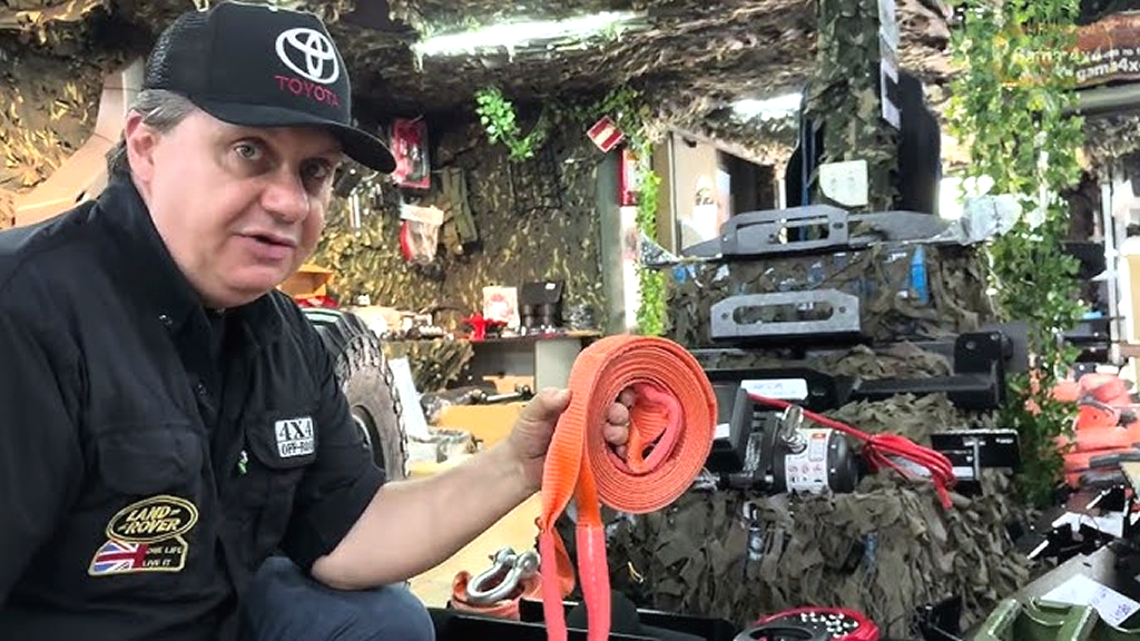 Cinta para reboque 4x4