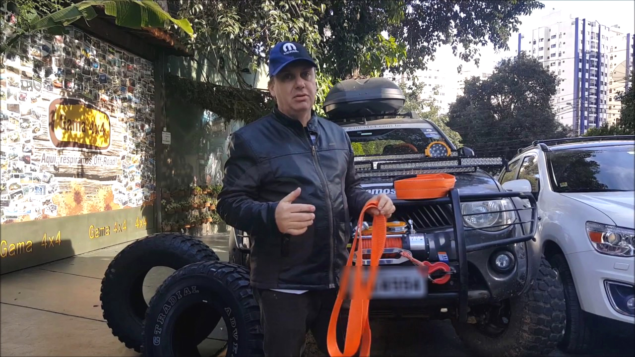 Cinta para reboque 4x4