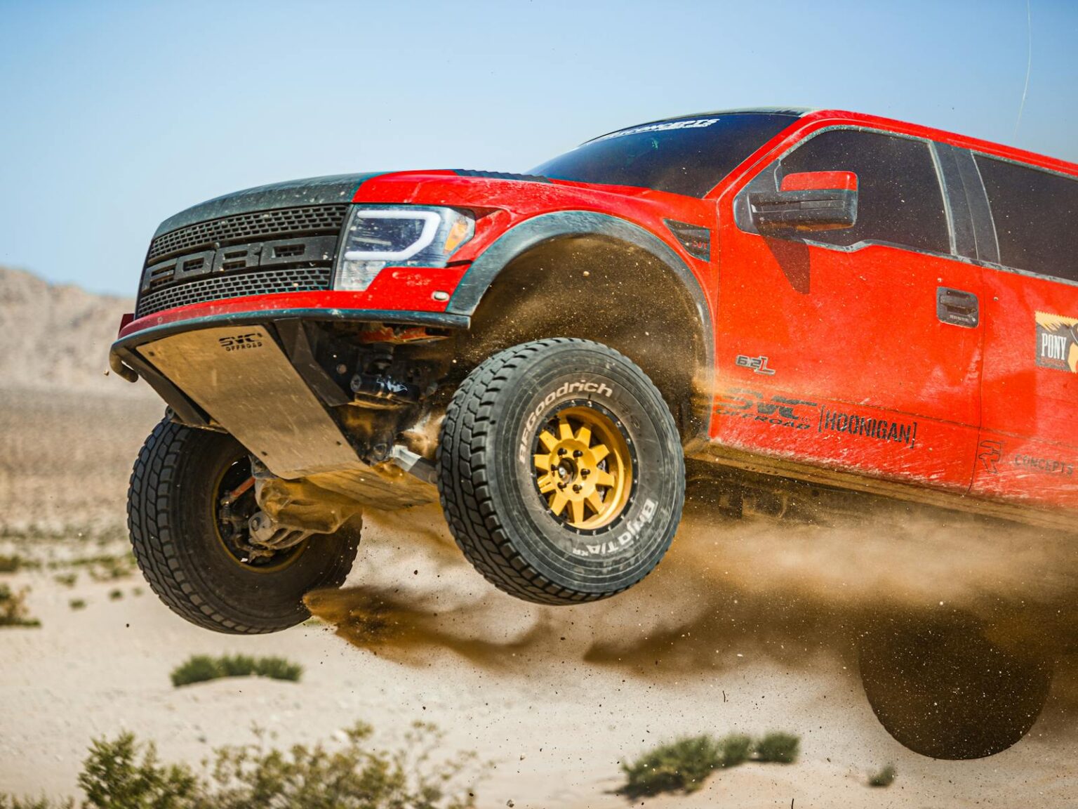 Personalização Offroad